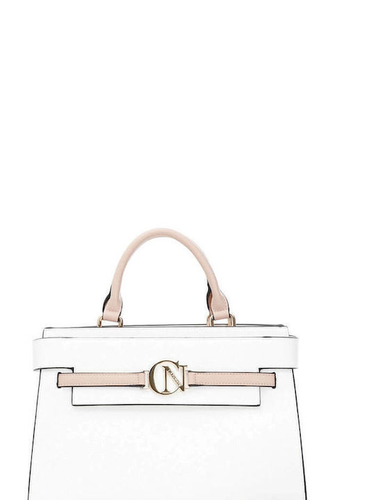 CafeNoir Women's Bag Hand White