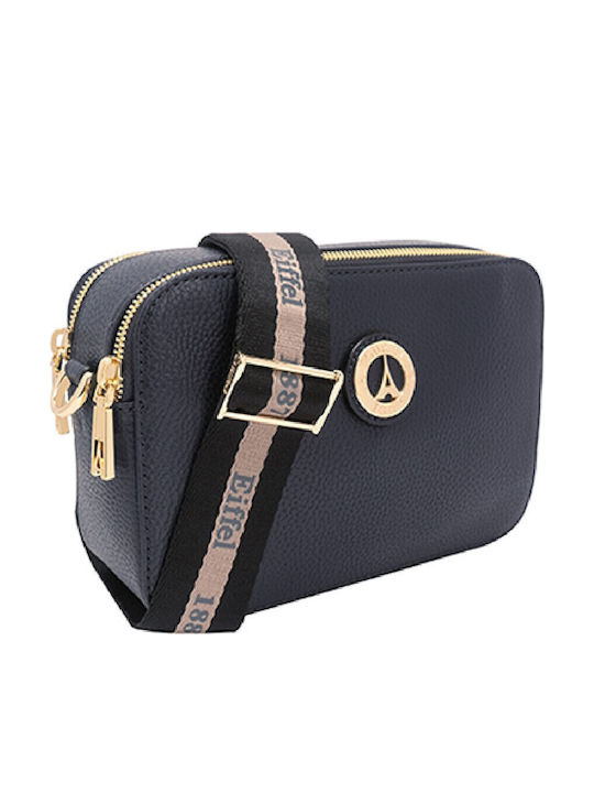 La tour Eiffel Leather Women's Bag Crossbody Na...