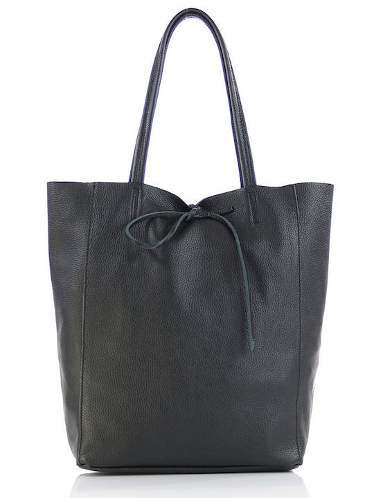 Passaggio Leather Leather Women's Bag Shopper S...