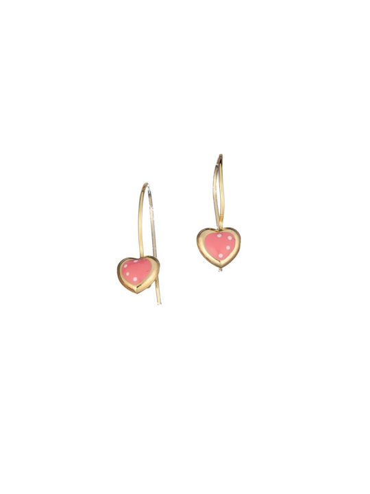 Papoulidis Jewellery Gold Studs Kids Earrings 9K