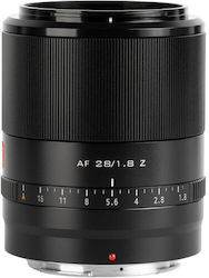 Viltrox Full Frame Φωτογραφικός Φακός AF 28mm f/1.8 Wide Angle για Nikon Z Mount Black