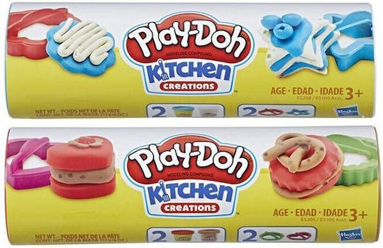 Hasbro Play-Doh Σετ Πλαστοζυμαράκι Πλαστελίνης Cookie για 3+ Ετών