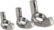 Helix Butterfly Nut 6mm DIN 315