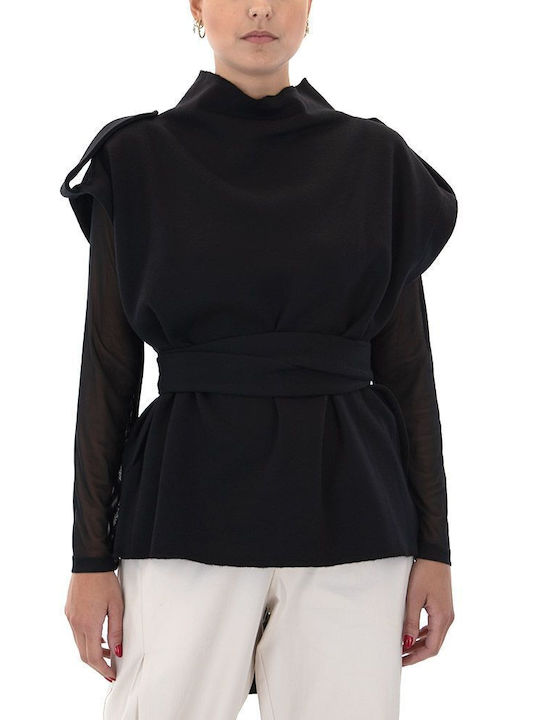 Zoya Women's Sleeveless Pullover Black