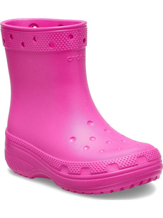 Crocs Παιδικές Γαλότσες Fuchsie
