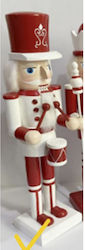 Iliadis White Nutcracker 55cm