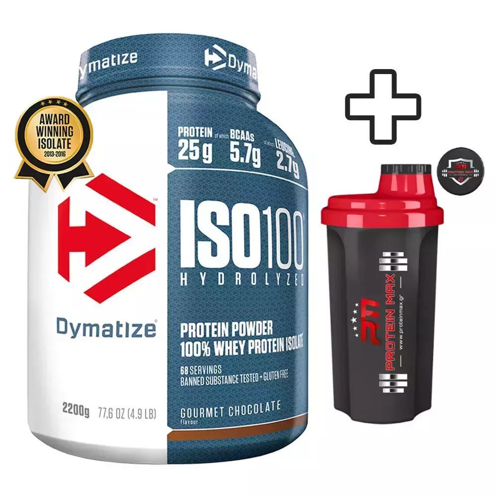 Dymatize-ISO 100 Isolat Protein (932g)