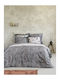 Nima Sheet Sets King Size 270x280cm. Marble Gray 4pcs