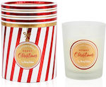 Soap Tales Christmas White Candle