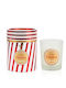 Soap Tales Christmas White Candle