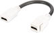 Digitus Converter HDMI female to HDMI female White 1pcs DN-93403