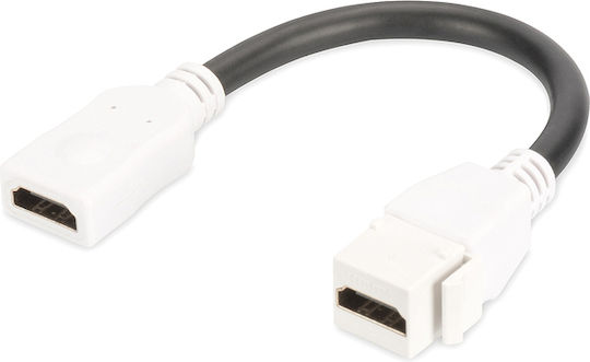Digitus Converter HDMI female to HDMI female White 1pcs DN-93403