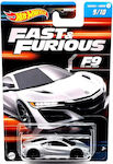 Hot Wheels Αυτοκινητάκι Fast and Furious Hw