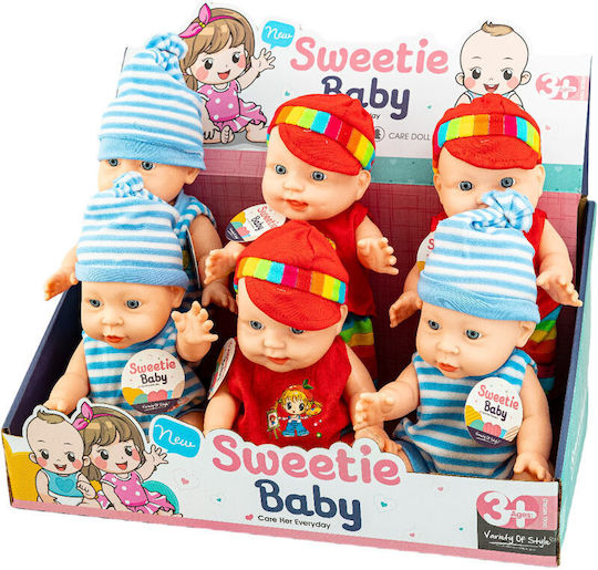 Gounaridis Toys Бебешка кукла 30 см. (Различни дизайни) 1 бр