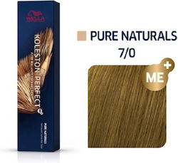 Wella Koleston Perfect Me+ Pure Naturals Боя за...