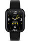 OPS! Objects Smart Smartwatch (Μαύρο)