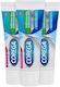 Corega Fresh Extra Strong Denture Adhesive Cream 3pcs