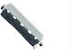 Eurostil Bigudi Hair Rollers Cold Wave Rods 16mm In Gray Colour 12 Pieces