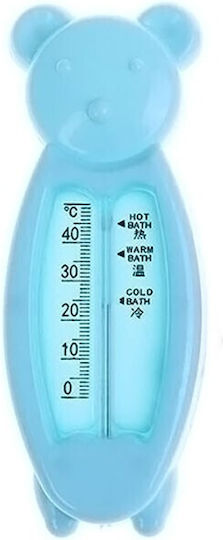Analog Bath Thermometer 0°C - 40°C Light Blue