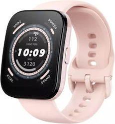 Amazfit Bip 5 Smartwatch with Heart Rate Monitor (Pink)