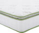 Freebox Ημίδιπλο Ορθοπεδικό Στρώμα 120x200x22cm με Ελατήρια , Aloe Vera & Ανώστρωμα