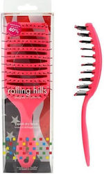 Rolling Hills Hair Brush