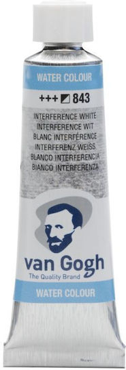 Royal Talens Van Gogh Νερομπογιά Λευκή 10ml