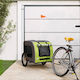 vidaXL Bicycle Trailer