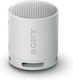 Sony SRS-XB100 SRSXB100H.CE7 Bluetooth Speaker Gray