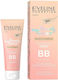 Eveline Liquid Foundation Light Peach - No 1