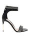 Leder Sandalen Schwarz