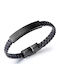 Bode Men's Bracelet Id made of Leather