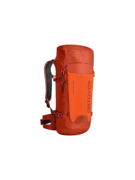 Ortovox Traverse Waterproof Mountaineering Backpack 30lt Orange