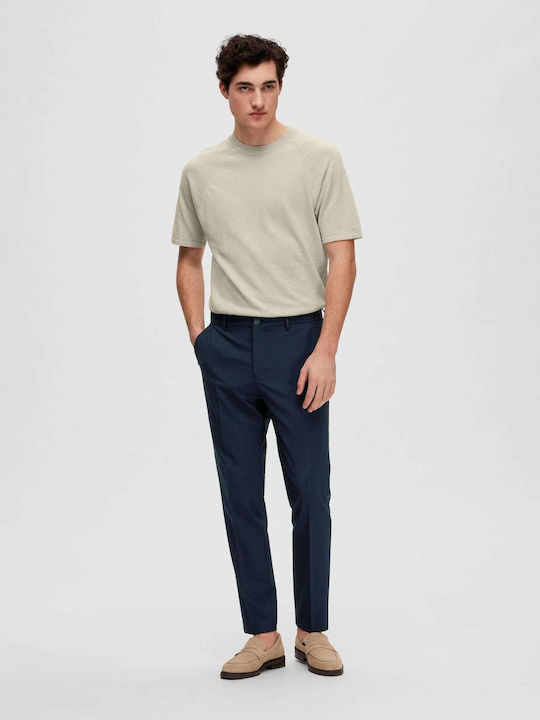 Selected Herrenhose Blau