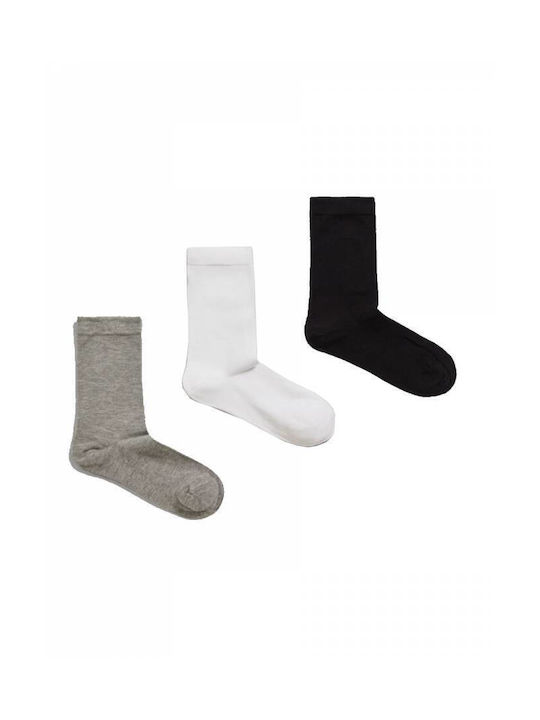 Pepe Jeans Damen Einfarbige Socken Mehrfarbig 3Pack