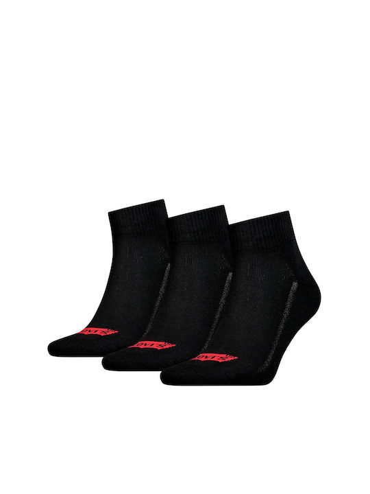 Levi's Socks Black 3Pack