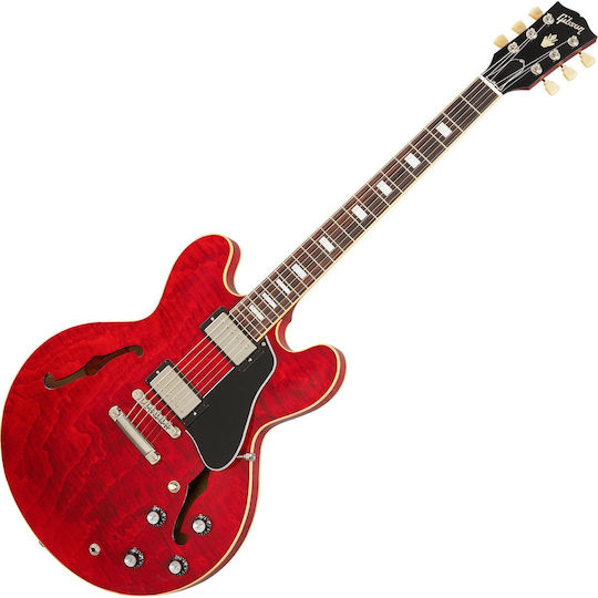 Gibson Es-335 Elektrische Gitarre ES Rot