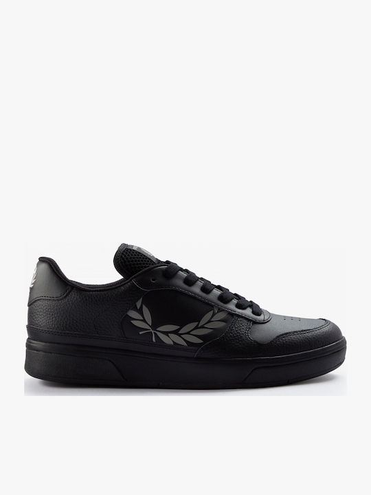 Fred Perry Мъжки Черни Сникърси