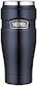 Thermos Sticlă Termos Oțel inoxidabil 470ml Albastru