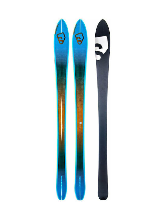 Salomon Unisex Ορειβατικά Πέδιλα Σκι σε Γαλάζιο Χρώμα Salomon Unisex Ορειβατικά Πέδιλα Σκι σε Γαλάζιο Χρώμα