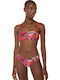 Triangle Bikini Top Playa with Adjustable Straps Multicolour