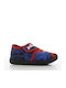 Marvel Boys Slippers Red