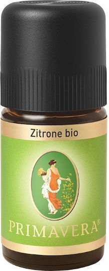 Primavera Oil Bio Biologisch Ätherisches Öl Zitrone 10ml