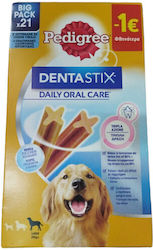Pedigree Dentastix Fresh Pentru Tartar & Placă 810gr 21 Bucăți Pedigree Dentastix Fresh Pentru Tartar & Placă 810gr 21 Bucăți