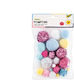 Folia Pom Pom Artizanat Set 30buc