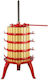 Baesso Fratelli No3 Σταφυλοπιεστήριο Χειροκίνητ...