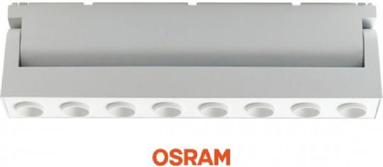 Spot Light LED Alb Natural Spot cu 15 Lumini în Culoare Alb