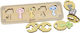 Classic World Ταίριασμα Κλειδιών Educational Game Knowledge made of Wood