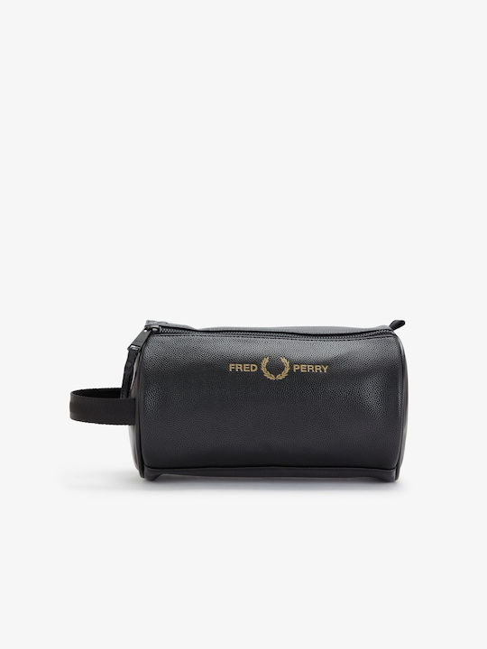 Fred Perry Toiletry Bag in Black color