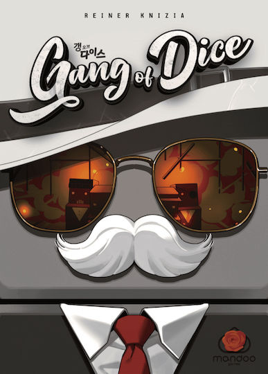 Board Game Gang of Dice for 2-4 Players 8+ Years Old (EN) Mandoo Games